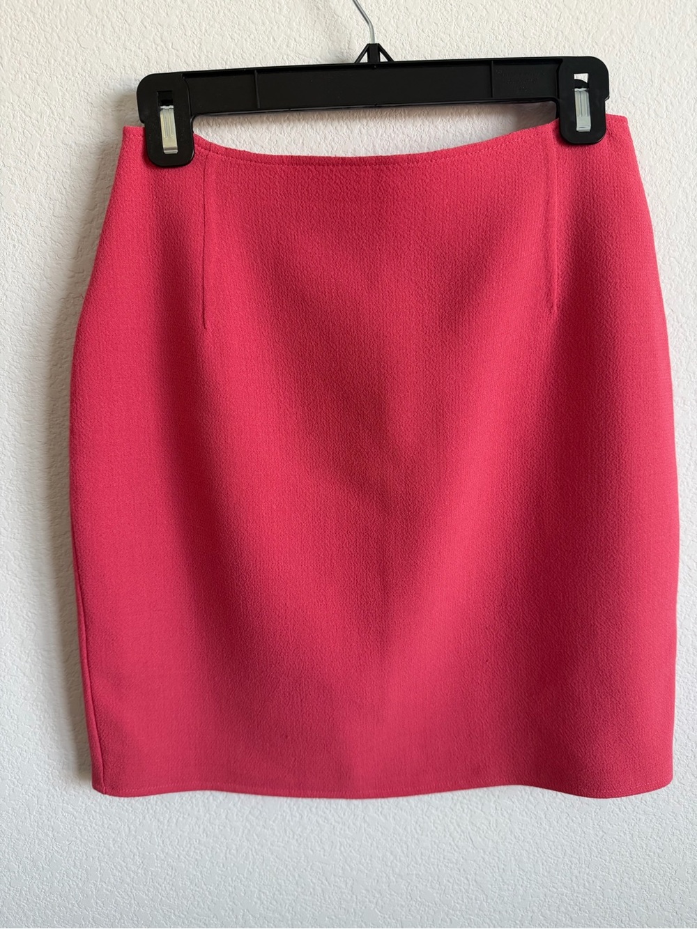 Classic Bright Pink Women’s Pencil Skirt